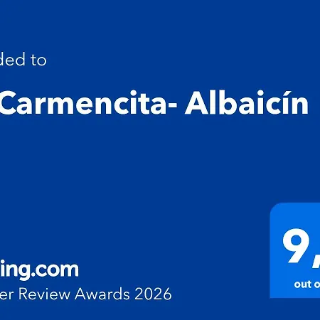 La Carmencita- Albaicin 펜션