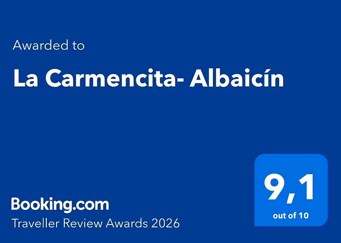 La Carmencita- Albaicin 펜션